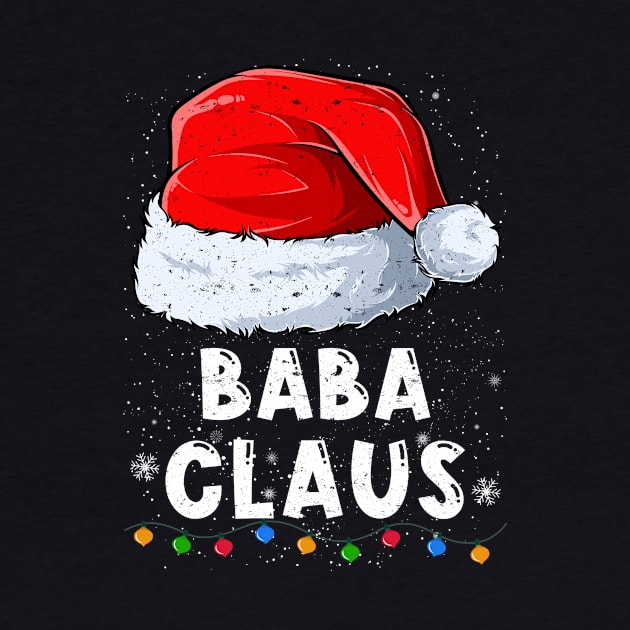 Baba Claus Christmas Santa Family Matching Pajama by tabaojohnny